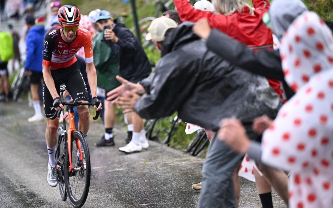A La Plagne svetta Arensman, Pogacar sempre più leader del Tour