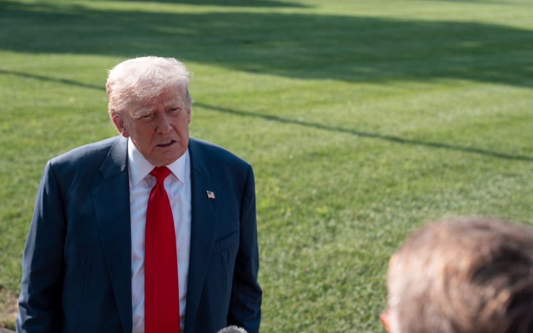 Trump “Macron sulla Palestina? Quello che dice non conta”
