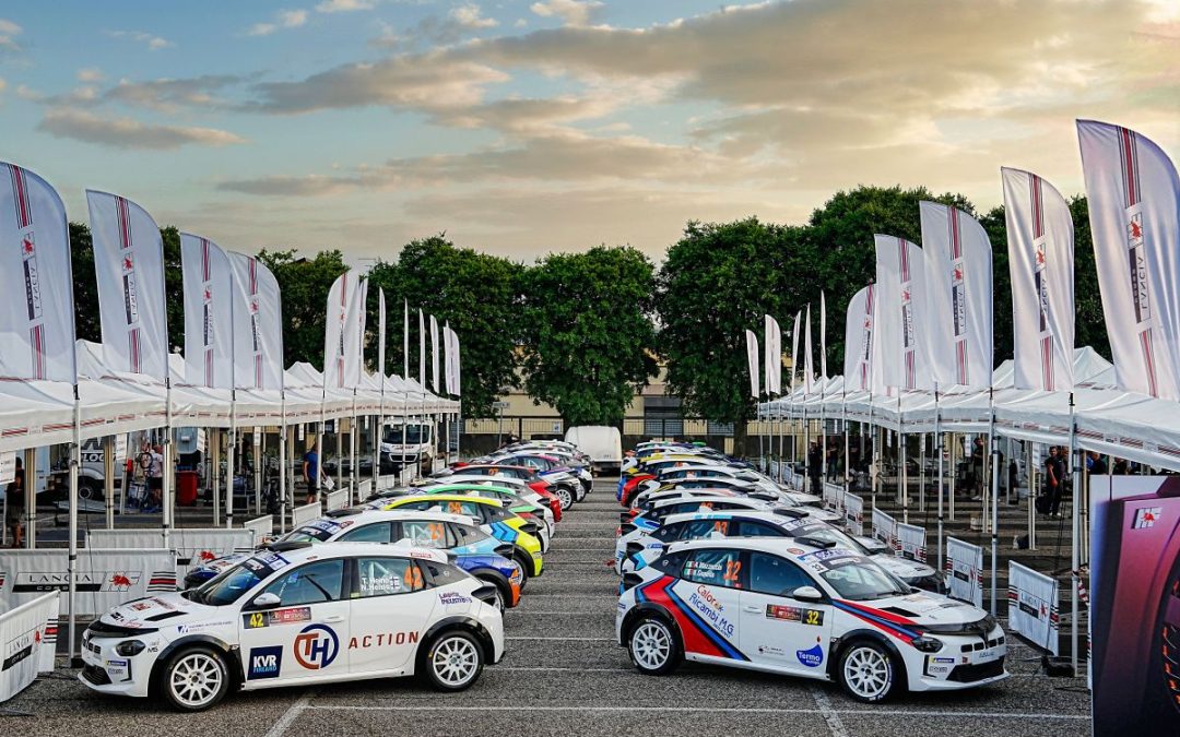 Il Trofeo Lancia riaccende la passione rally