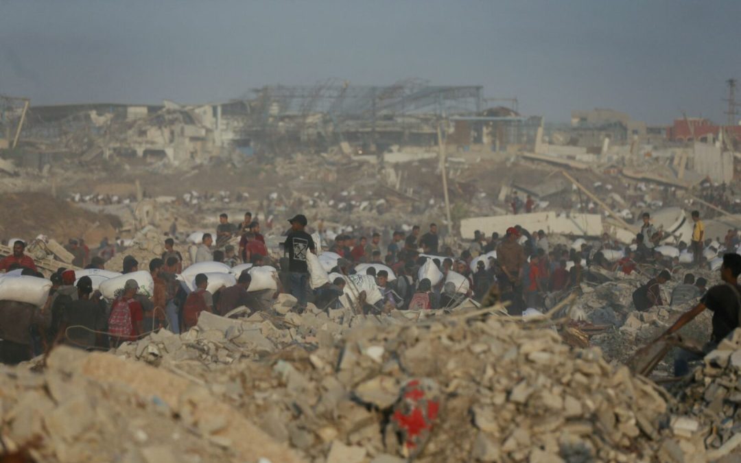 Tregua “tattica” a Gaza per invio aiuti umanitari