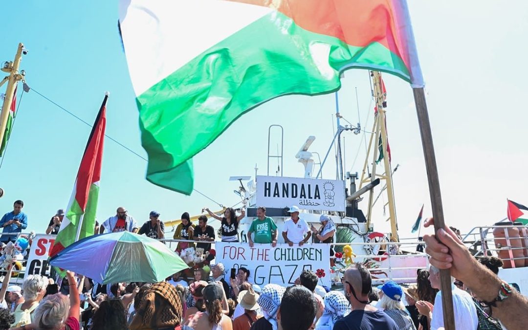 Nave di attivisti sequestrata da esercito israeliano, interviene Tajani