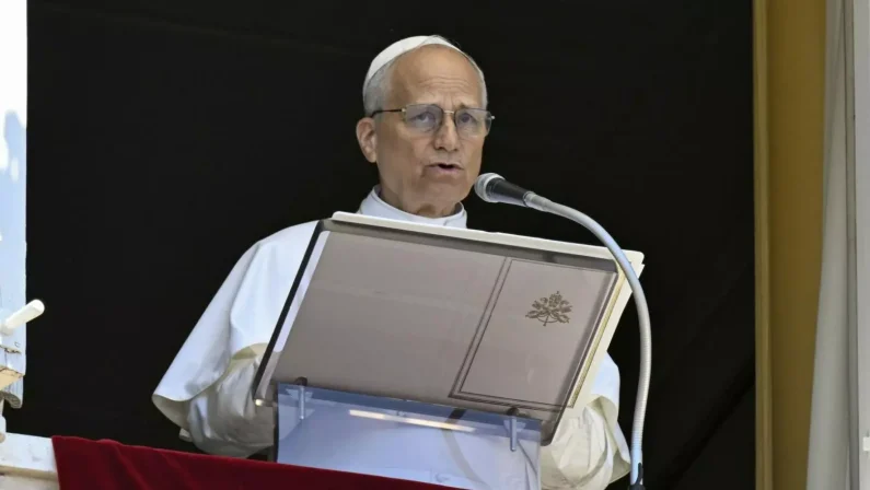 Papa Leone “Esorto a negoziare un futuro di pace per tutti i popoli”