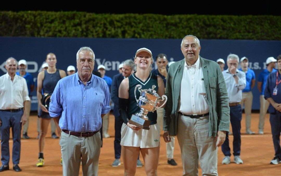 Francesca Jones è la regina dei Palermo Ladies Open