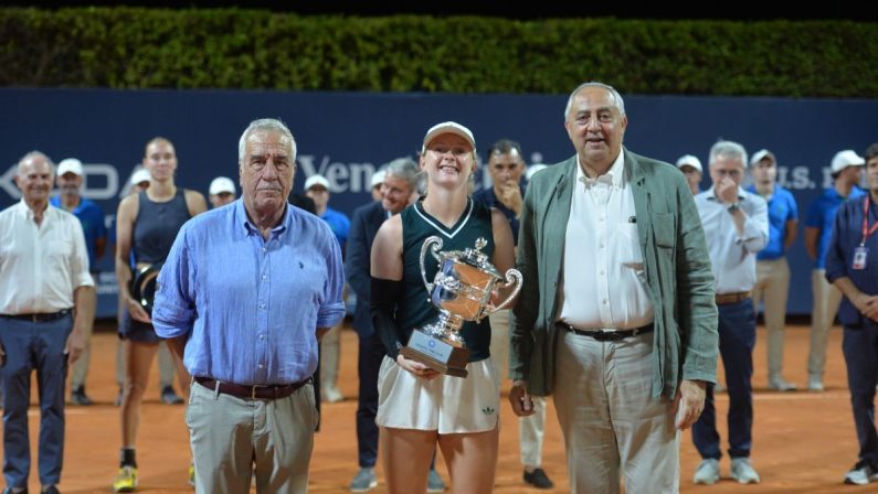 Francesca Jones è la regina dei Palermo Ladies Open