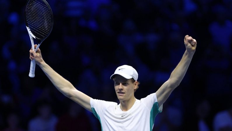 Ranking Atp: Sinner al comando, Musetti è 10° e Darderi 35°