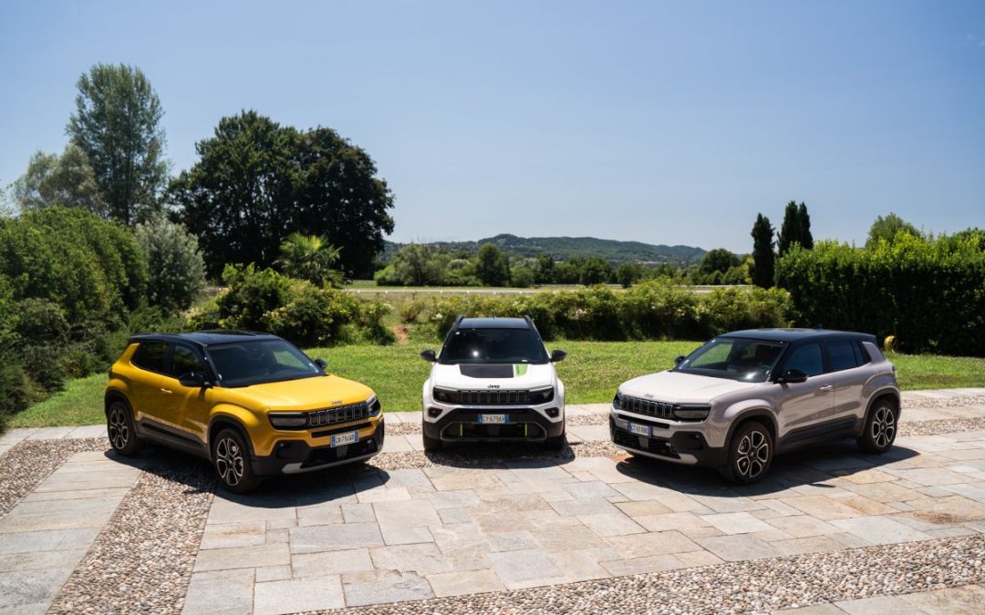 Jeep Avenger raggiunge i 200.000 ordini