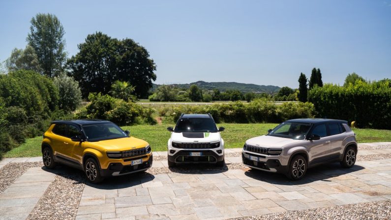 Jeep Avenger raggiunge i 200.000 ordini