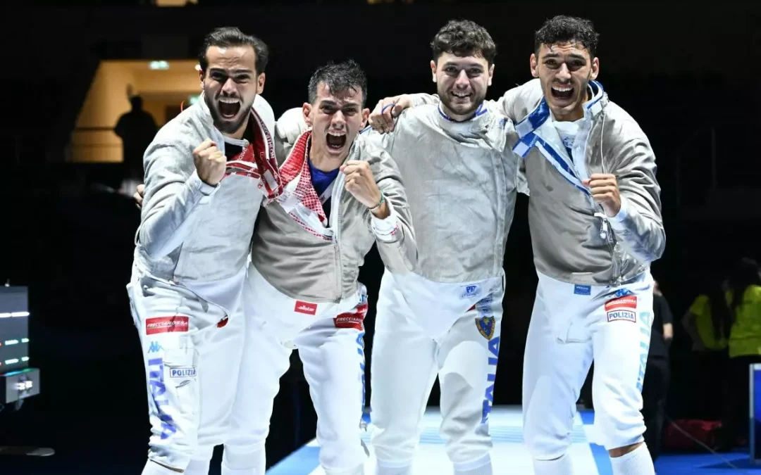 Luca Curatoli, Michele Gallo, Matteo Neri e Pietro Torre