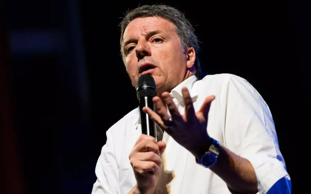 Dazi, Renzi “Caporetto per l’Ue, doveva trattare Draghi”