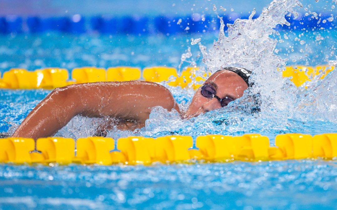 Quadarella argento mondiale nei 1500 con record europeo, oro a Ledecky