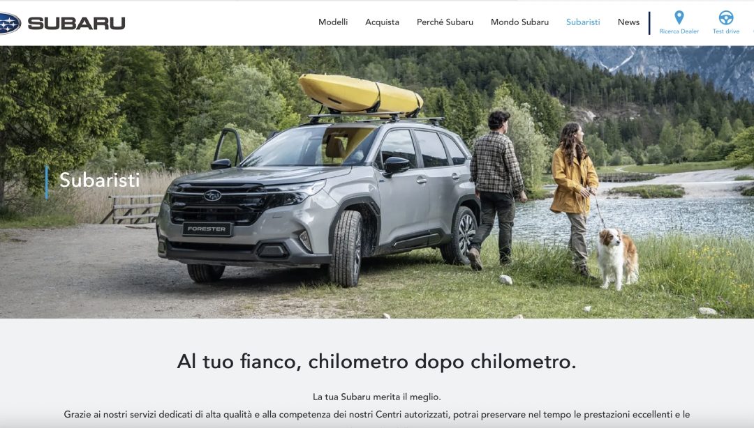 Jakala, nuovo ecosistema digitale Subaru Italia e altri 4 mercati Ue