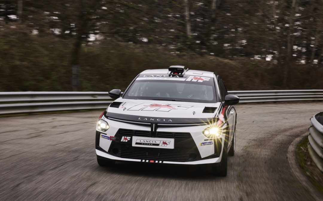 Lancia riaccende la sfida con la Ypsilon Rally4 HF