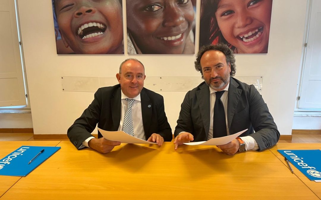 Unicef Italia e Nuova Fiera Levante firmano accordo di collaborazione