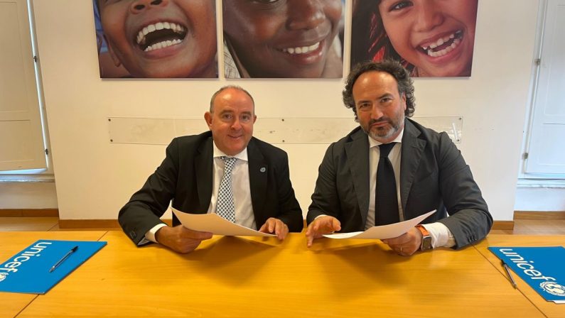 Unicef Italia e Nuova Fiera Levante firmano accordo di collaborazione