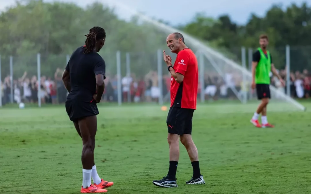 Allegri “Milan giovane, gioca chi è più bravo”