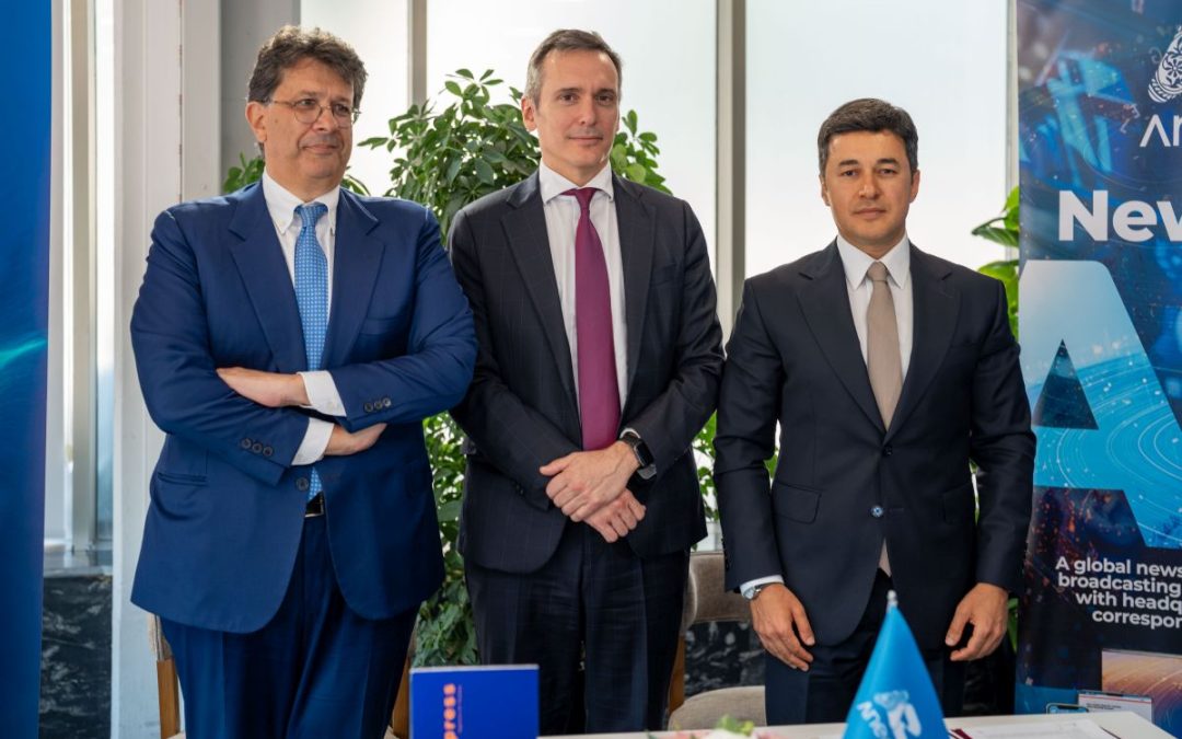 Editoria, Italpress sbarca in Azerbaigian e sigla accordo con AnewZ