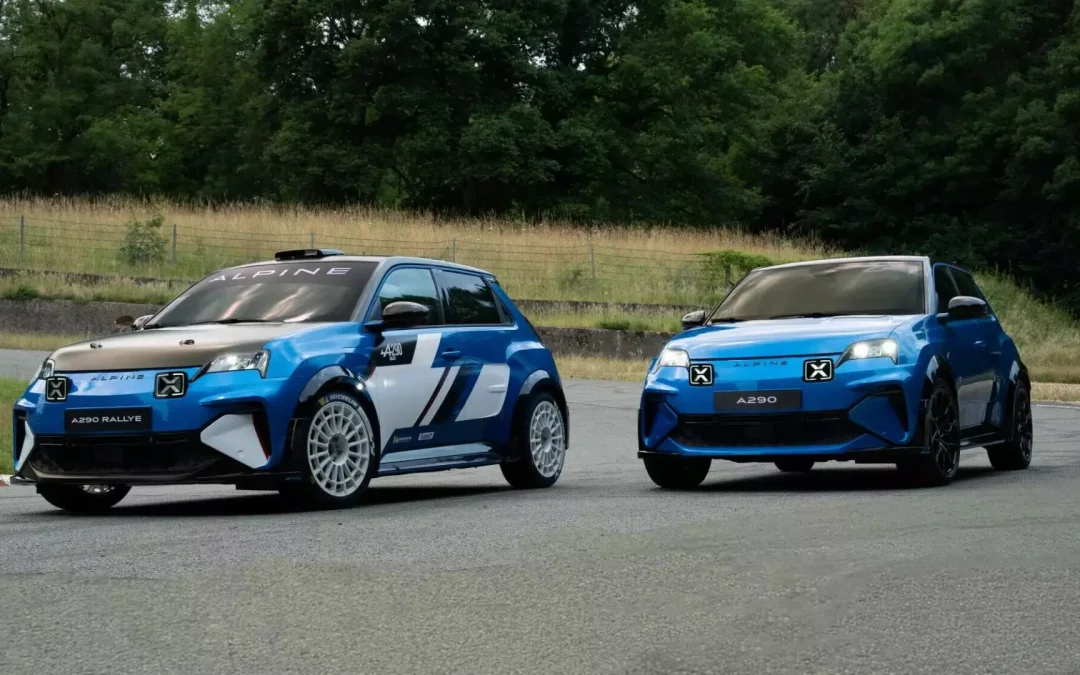 Alpine, al Goodwood Festival of Speed la A290 Rallye
