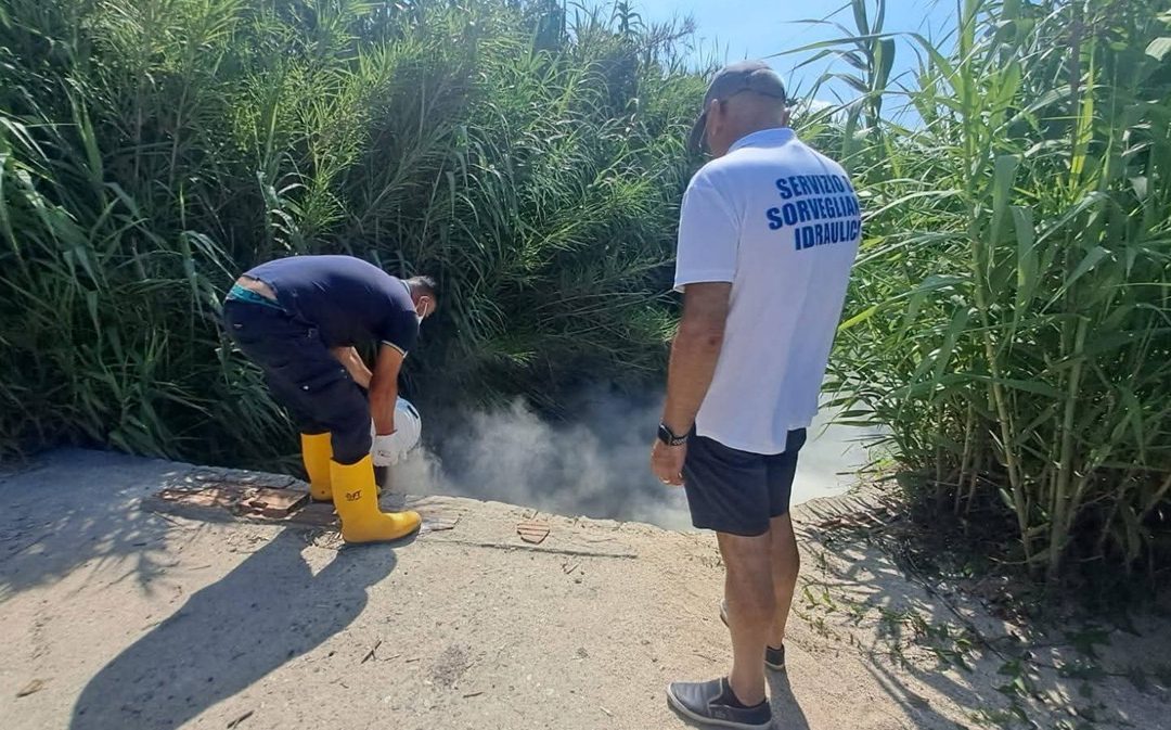 Le analisi dell'Arpacal sulle acque del mare di Nicotera