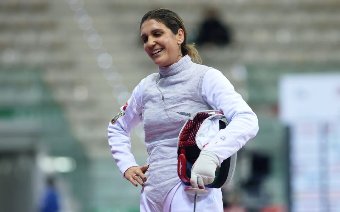Arianna Errigo “Sarebbe meraviglioso l’oro ai Mondiali davanti ai miei figli”