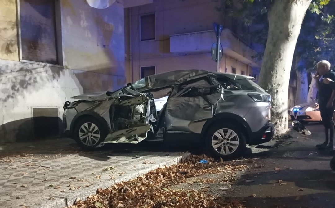 Il luogo dell'incidente