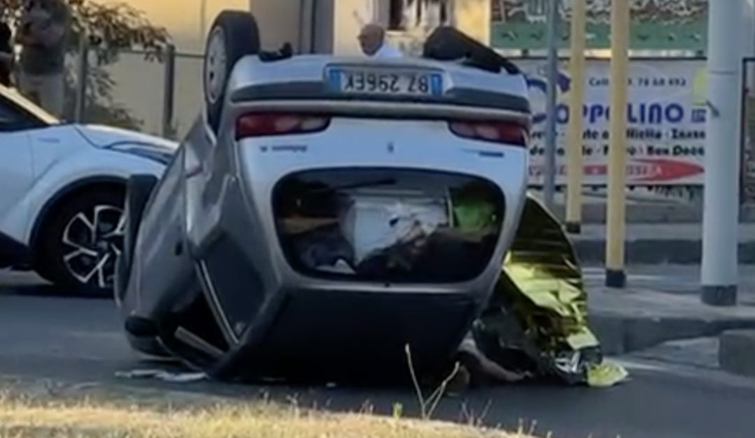 Il luogo dell'incidente