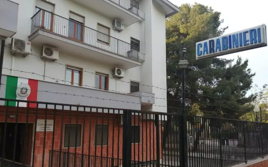 Dopo una lite dà fuoco alla casa, arrestato ad Andria