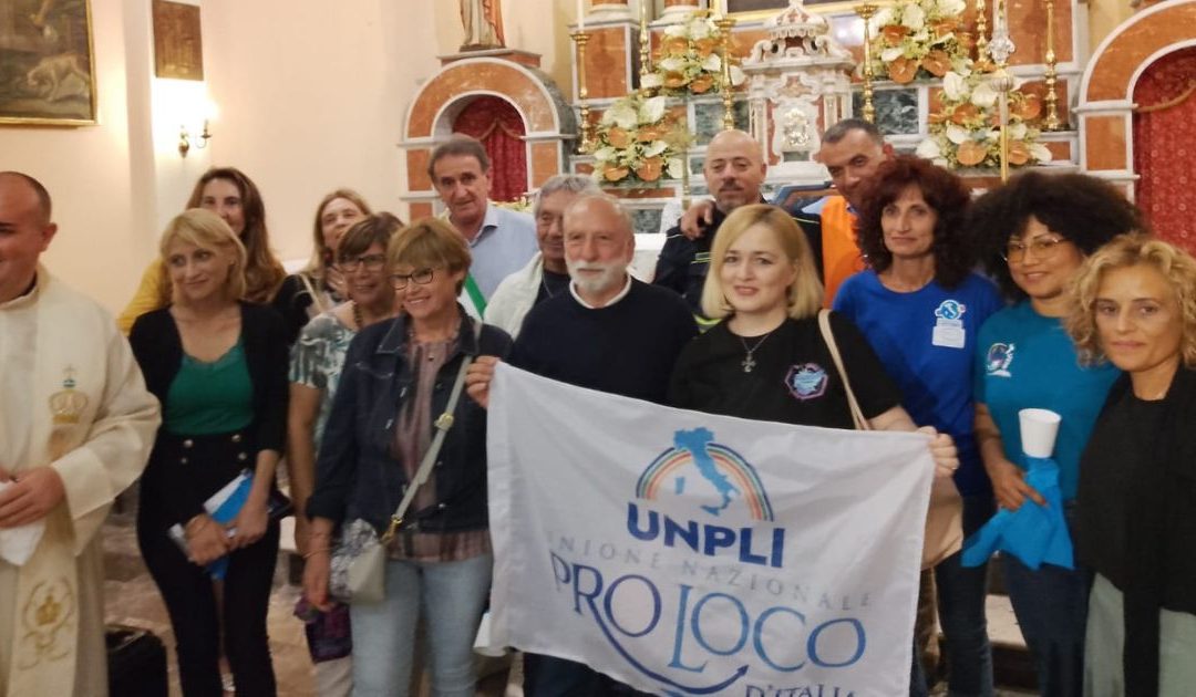 I promotori della Marcia della Pace a Caria