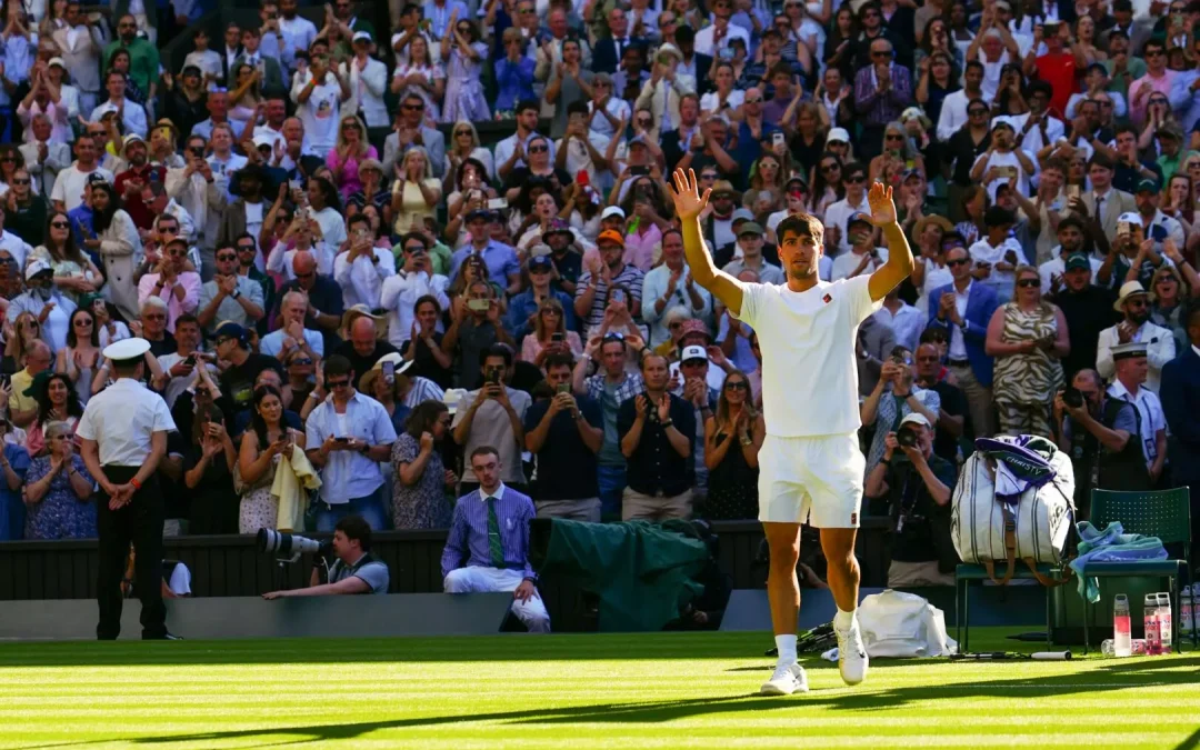 Wimbledon, Alcaraz vola al terzo turno. Paolini in campo, domani tocca a Sinner