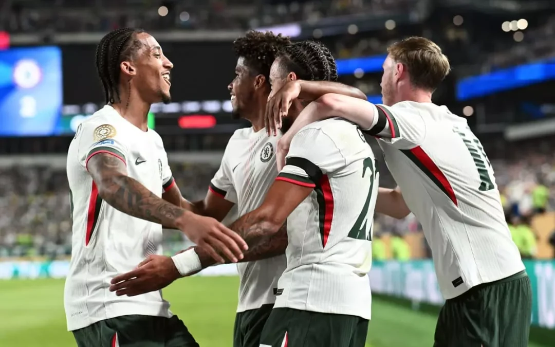 Il Chelsea piega 2-1 il Palmeiras, Maresca in semifinale al Mondiale per Club
