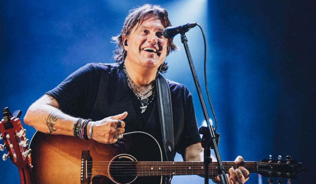 Cristiano De Andrè (foto di Virginia Bettoja)