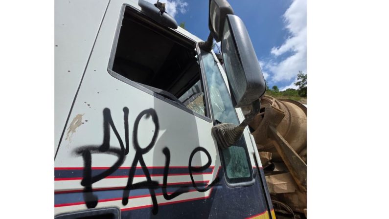 Eco-vandali in Mugello, sono di una ditta di Petilia Policastro i mezzi assaltati
