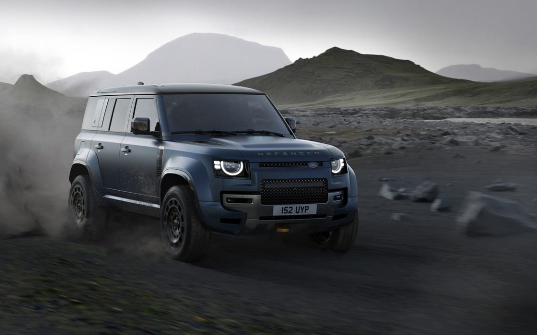 La Land Rover Defender si aggiorna, nuove tecnologie e design