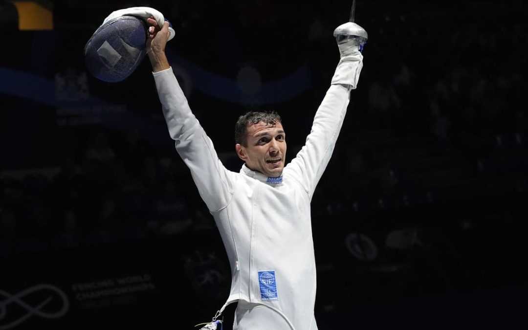 Mondiali di scherma di Tbilisi, gli spadisti Di Veroli e Galassi si fermano ai quarti