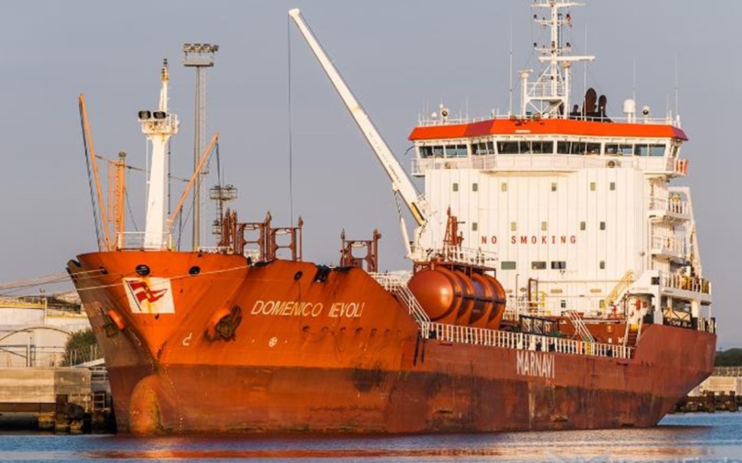 La nave "Domenico Ievoli"