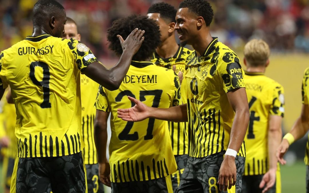 Il Borussia Dortmund elimina il Monterrey, ora il Real Madrid nei quarti del Mondiale per Club