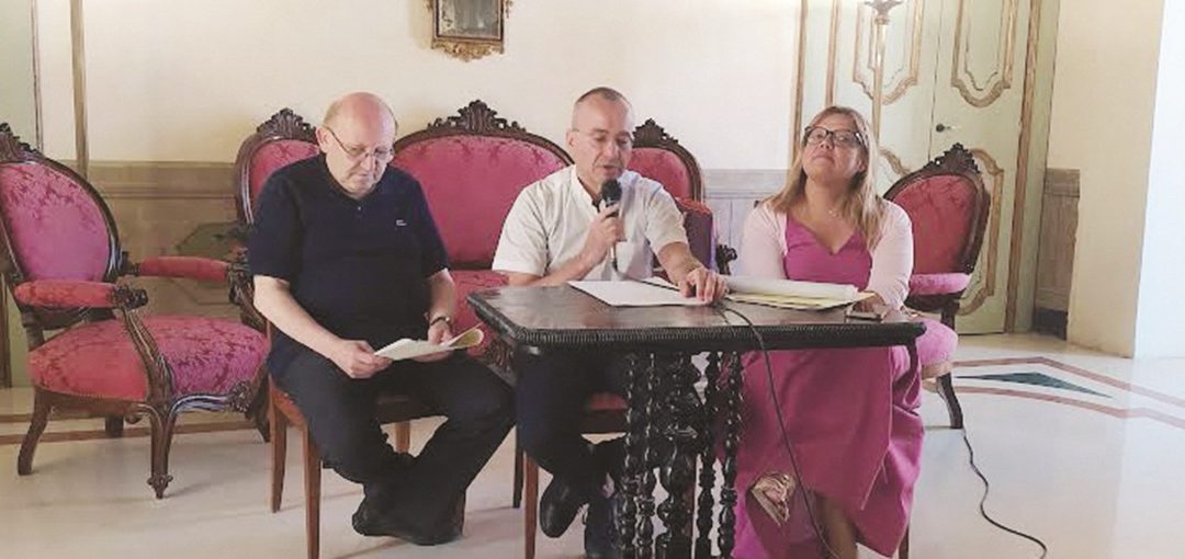 La presentazione del Dossier della Caritas Diocesana sulla povertà, nel Salone degli Stemmi di Matera