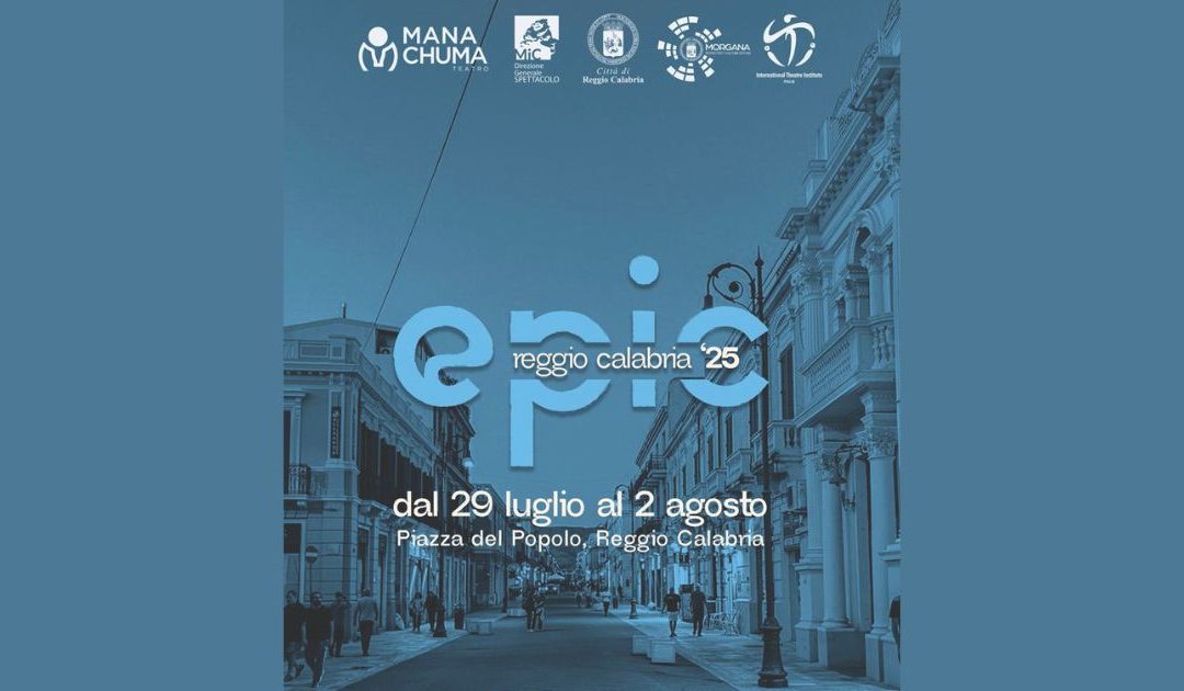 La locandina dell'evento