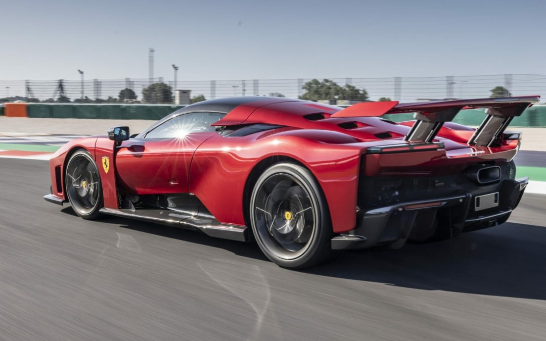 Il nuovo pneumatico Michelin Pilot Sport Cup sviluppato per la Ferrari F80
