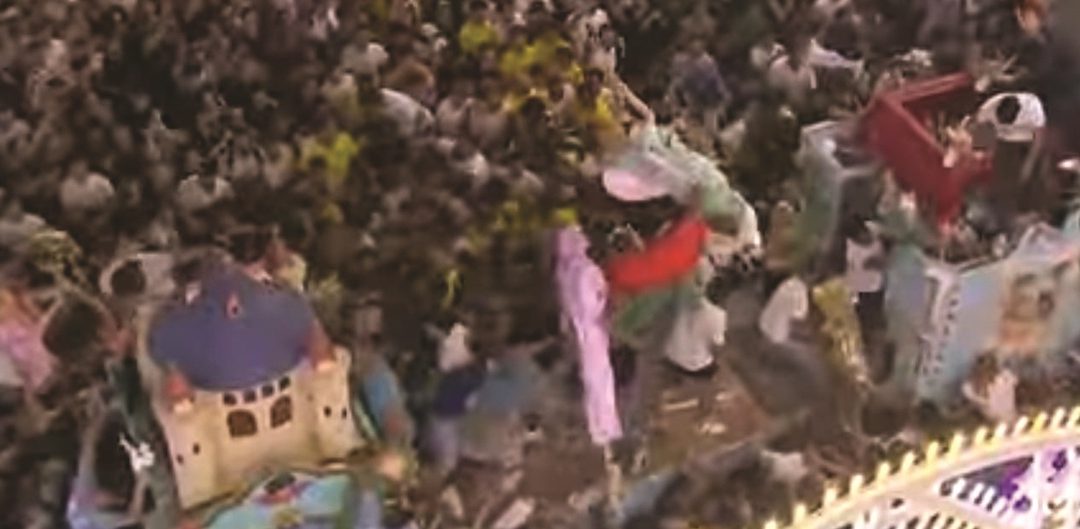 Festa della Bruna, a Matera rispettato lo strazzo in piazza