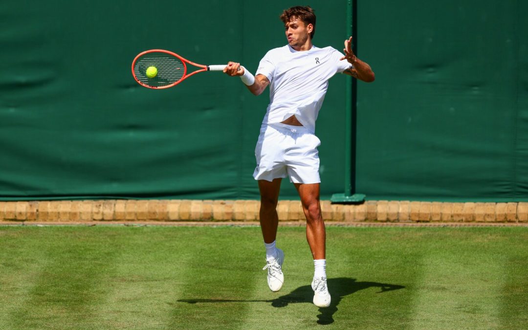Wimbledon, Cobolli e Darderi al terzo turno. Sinner in serata
