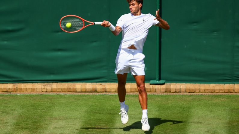 Wimbledon, Cobolli e Darderi al terzo turno. Sinner in serata
