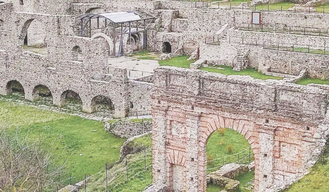 Maestosa Aida nelle fonderie di Mongiana