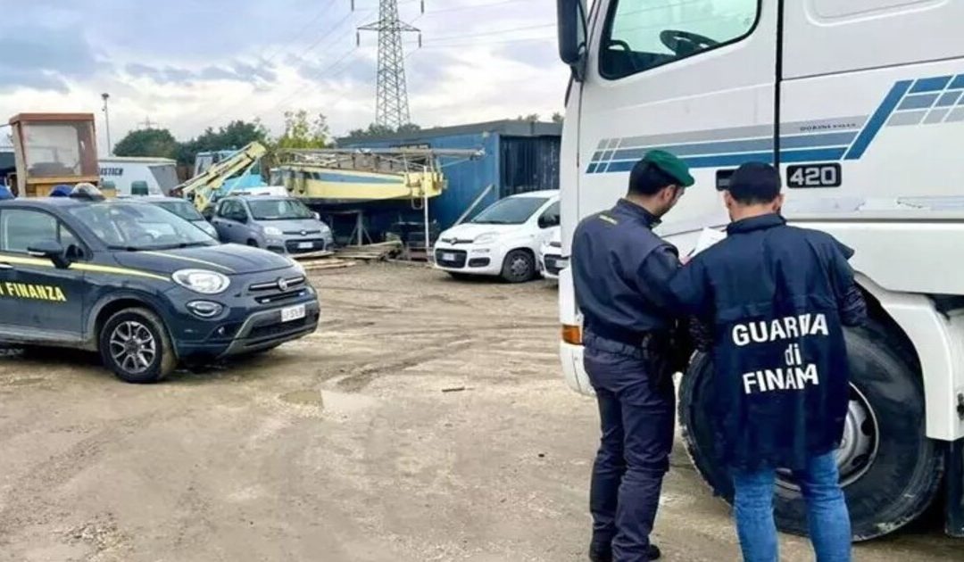 Lamezia, sequestro a ditta di autotrasporti: mezzi a noleggio mai restituiti