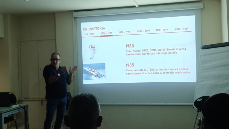 Suzuki Marine celebra i suoi 60 anni con 60 ore di navigazione nel mare di Palermo