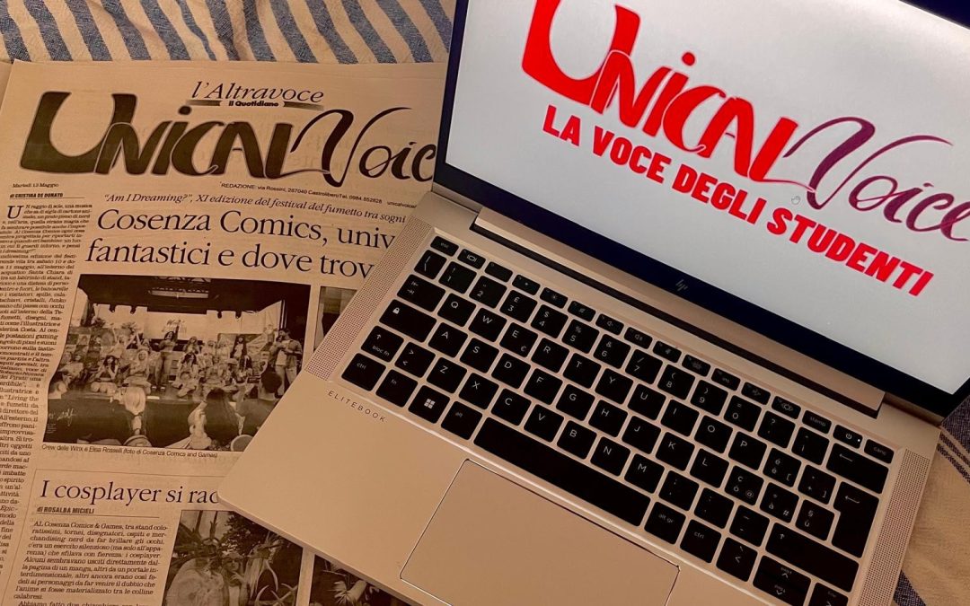 UNICAL VOICE – Ci leggiamo sotto il sole