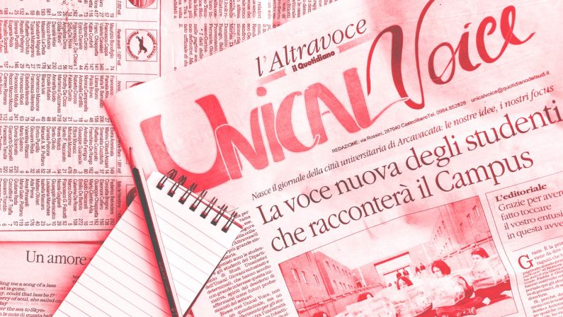 Chi siamo? La redazione di Unical voice