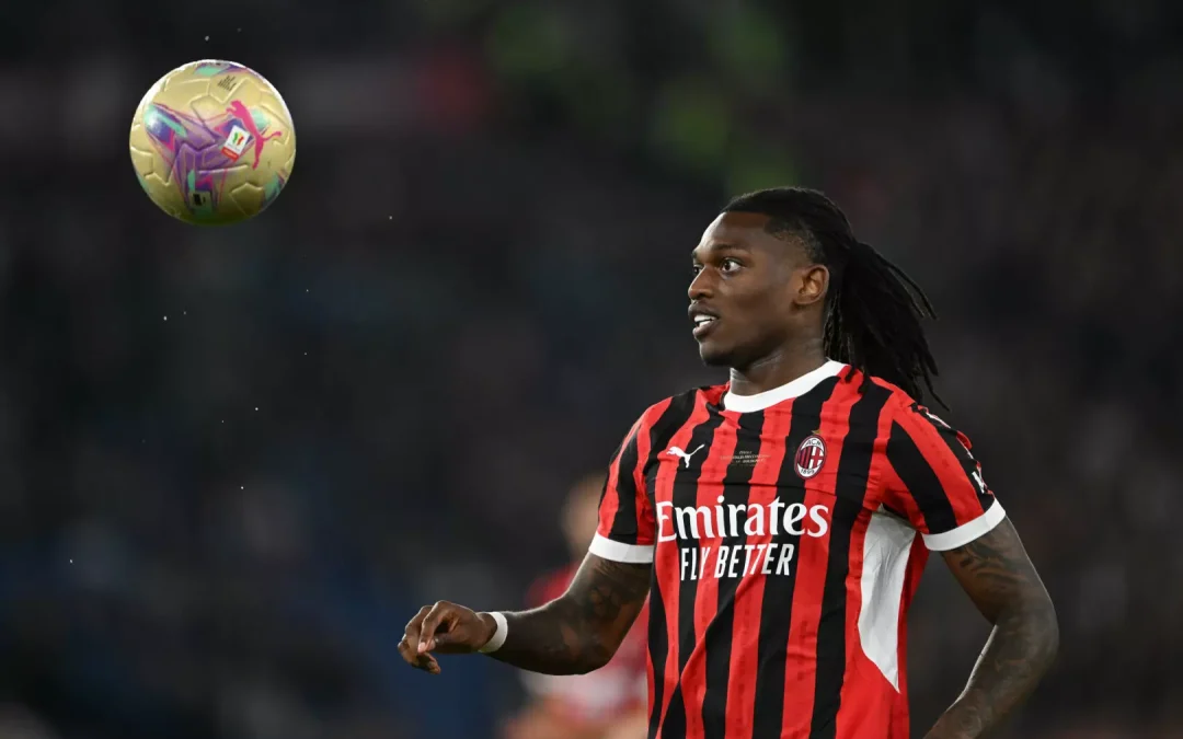 Poker del Milan al Liverpool, Leao gol e dedica a Diogo Jota