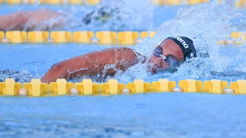 Mondiali di nuoto, Quadarella e Ceccon d’argento nei 1500 stile e nei 100 dorso