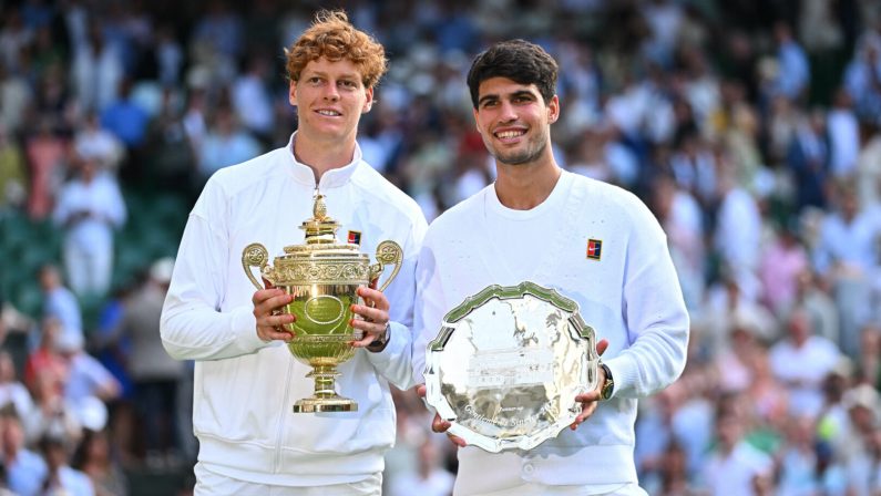 Sinner sempre più re del ranking Atp, Cobolli e Musetti in top venti