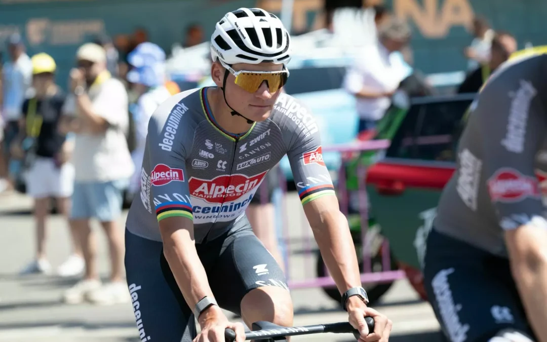 Van der Poel si ritira dal Tour de France per una polmonite